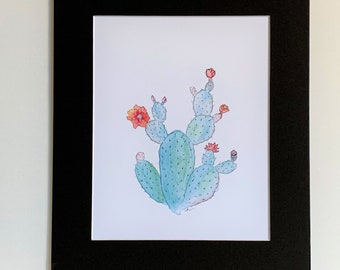 Prickly Pear Print