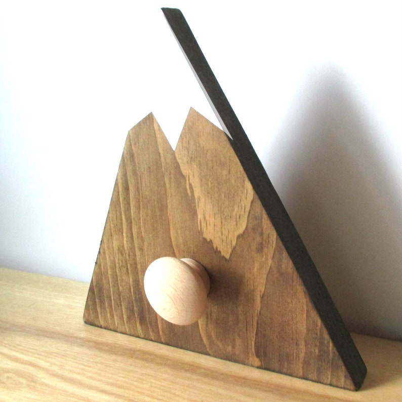 NEW Mountain Wall Hook Nursery Child Decor. Mountain Nursery Etsy