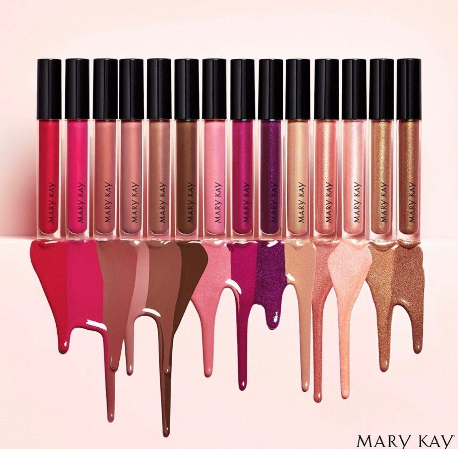 Mary Lip Gloss Color Chart
