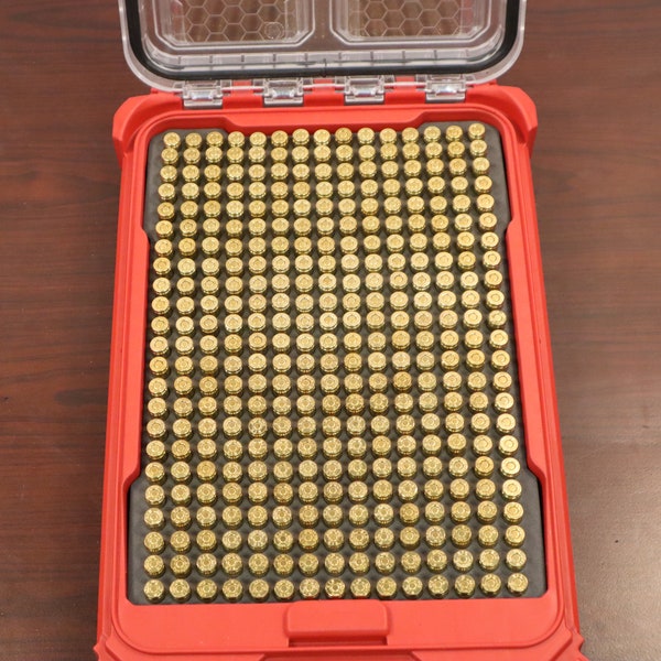 9mm ammo insert for Milwaukee Compact Low-Profile Packout - holds 345 rounds