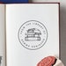 see more listings in the Library / Name Stamps section