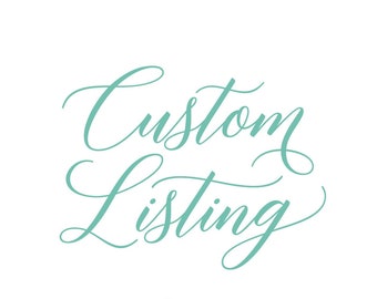 Custom Listing!