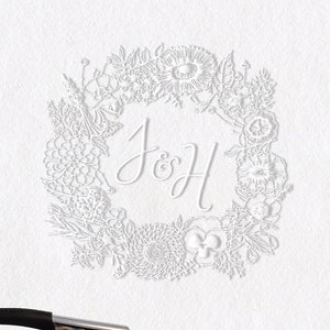 Grabador de monogramas n.° 1: personalizado: grabador de regalos, grabador de bodas, grabador de logotipos, grabador de membretes, grabador de sobres