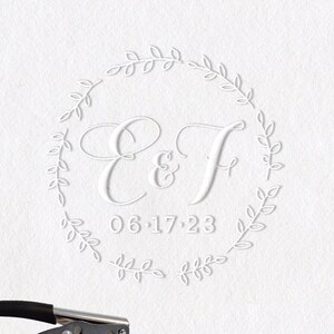 Grabador de monogramas n.° 11: personalizado: grabador de regalos, grabador de bodas, grabador de logotipos, grabador de membretes, grabador de sobres