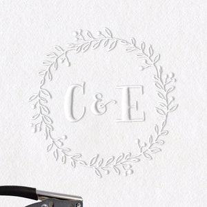 Grabador de monograma n.° 14: personalizado: grabador de regalos, grabador de bodas, grabador de logotipos, grabador de membretes, grabador de sobres