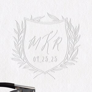 Grabador de monogramas n.° 32: personalizado: grabador de regalos, grabador de bodas, grabador de logotipos, grabador de membretes, grabador de sobres