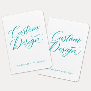 Custom Design Foil Vow Book - Design Your Own Vow Book Set, Bride Groom Vows, Bride Vow Book, Groom Vow Book, Wedding Vow Books. Vowbooks