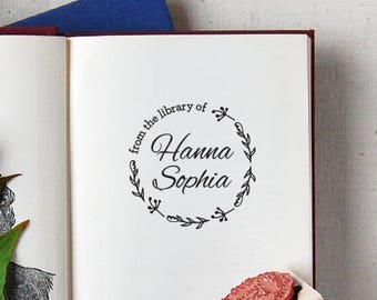 Library & Name Stamps