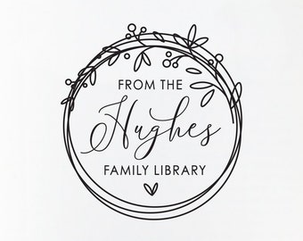 Library & Name Stamps