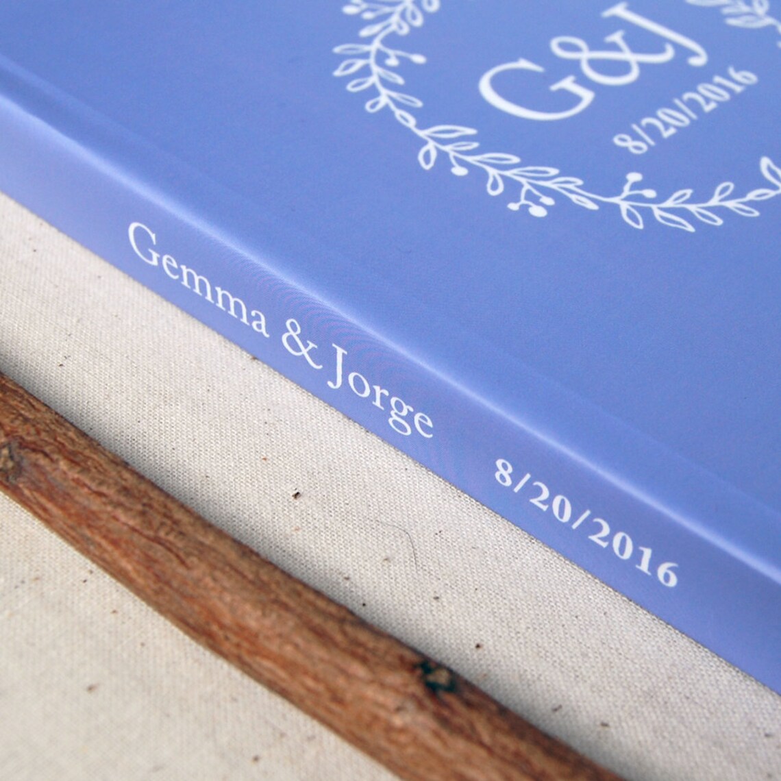 Wedding Guest Book 39 Custom Hardcover Guest Book Wedding Etsy