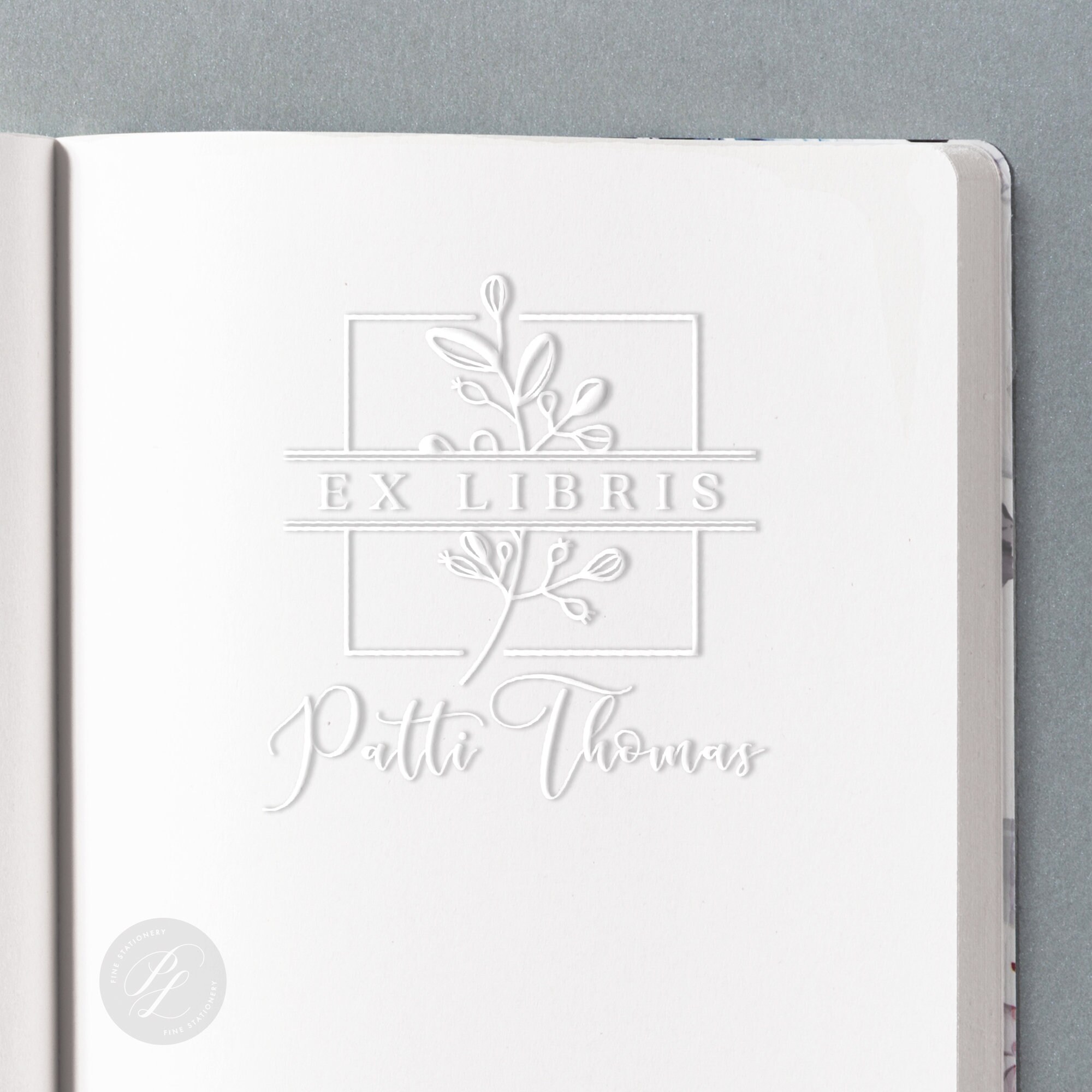 Library Embosser #19 - Personalized - Custom Gift, Embossing, Book ...