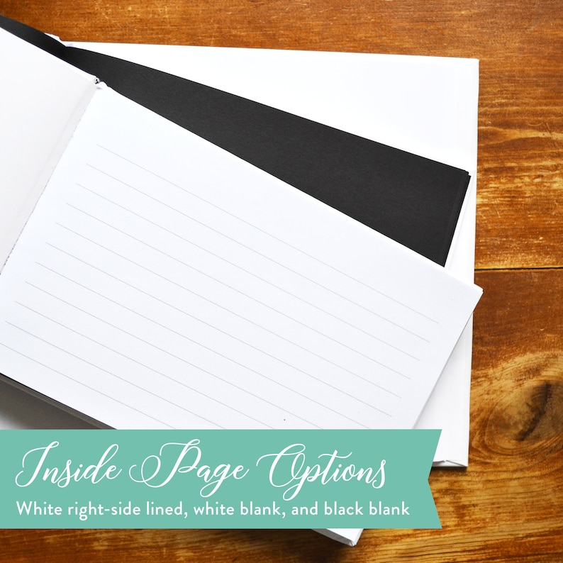 Hardcover Wedding Guest Book #18 Gold Polka Dots Wedding Guestbook Wedding Guest Books Custom Guest Book Personalized Guestbooks
