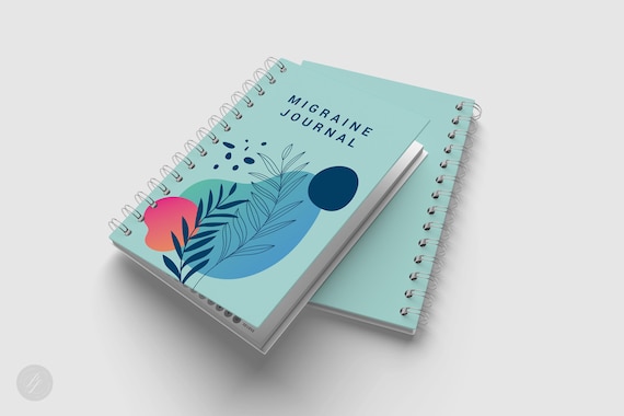 Migraine Tracker Journal: Coil Bound Headache Notebook
