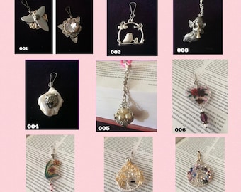 Zipper Pulls,Charm Zipper Pulls,KeyChain Accessories