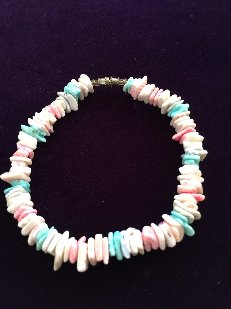 Beach Bracelet #680 Sea Shell bracelet Seashell Jewelry Puka Seashell Ankle Bracelet