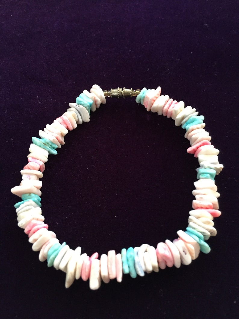 Beach Bracelet #680 Sea Shell bracelet Seashell Jewelry Puka Seashell Ankle Bracelet