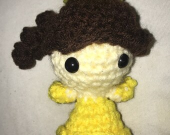 Beauty and the Beast Belle Amigurumi Doll