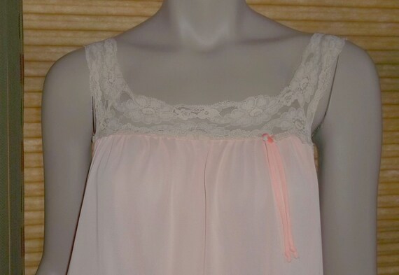 Vintage Bendiff Medium Peachy Pink  Long Flowing … - image 1