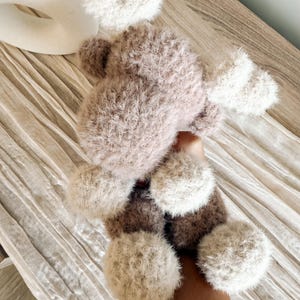 Amigurumi Tutorial Moose Pattern Digital Download Crochet Project Beginner Friendly Design Step By Step Instructions Video Guide Included Bulky Yarn Creation Stuffed Animal Lovey DIY Craft Project Woodland Nursery Decor Baby Gift Idea
