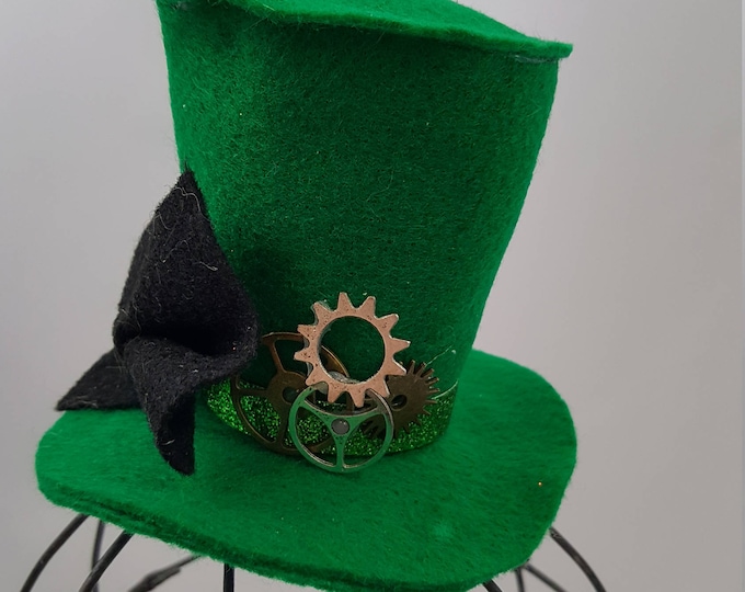 The Wizard Tiny Top Hat, the Wizard Costume, Halloween Costume, Wizard of Oz Hat, Wizard of Oz