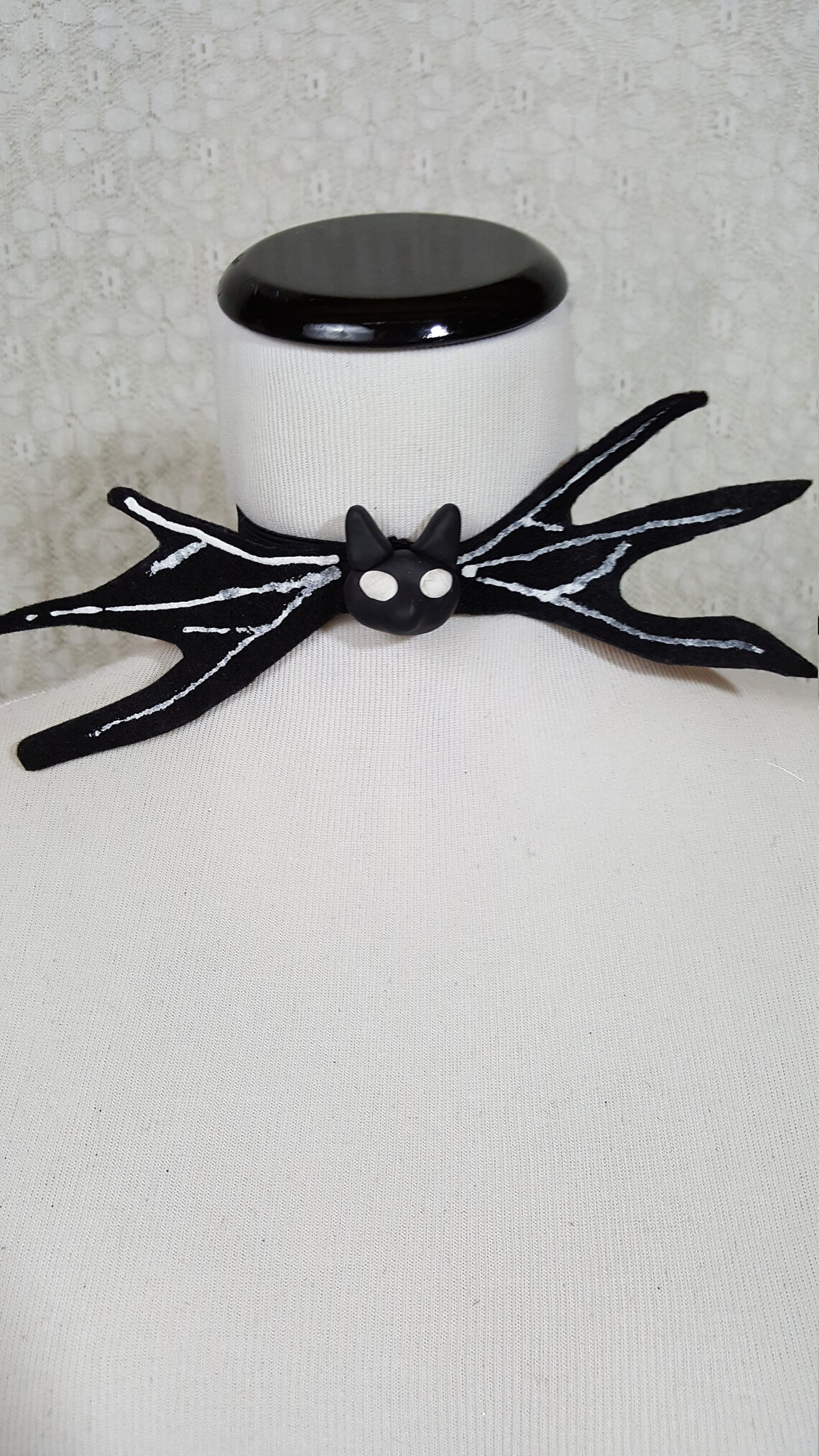 diy jack skellington bow tie
