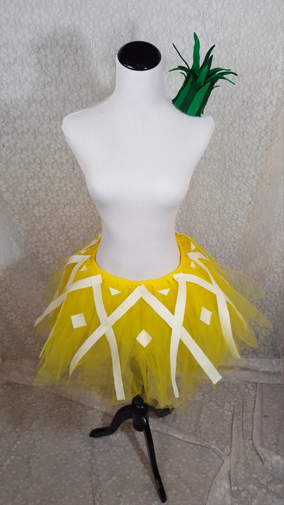 pineapple tutu