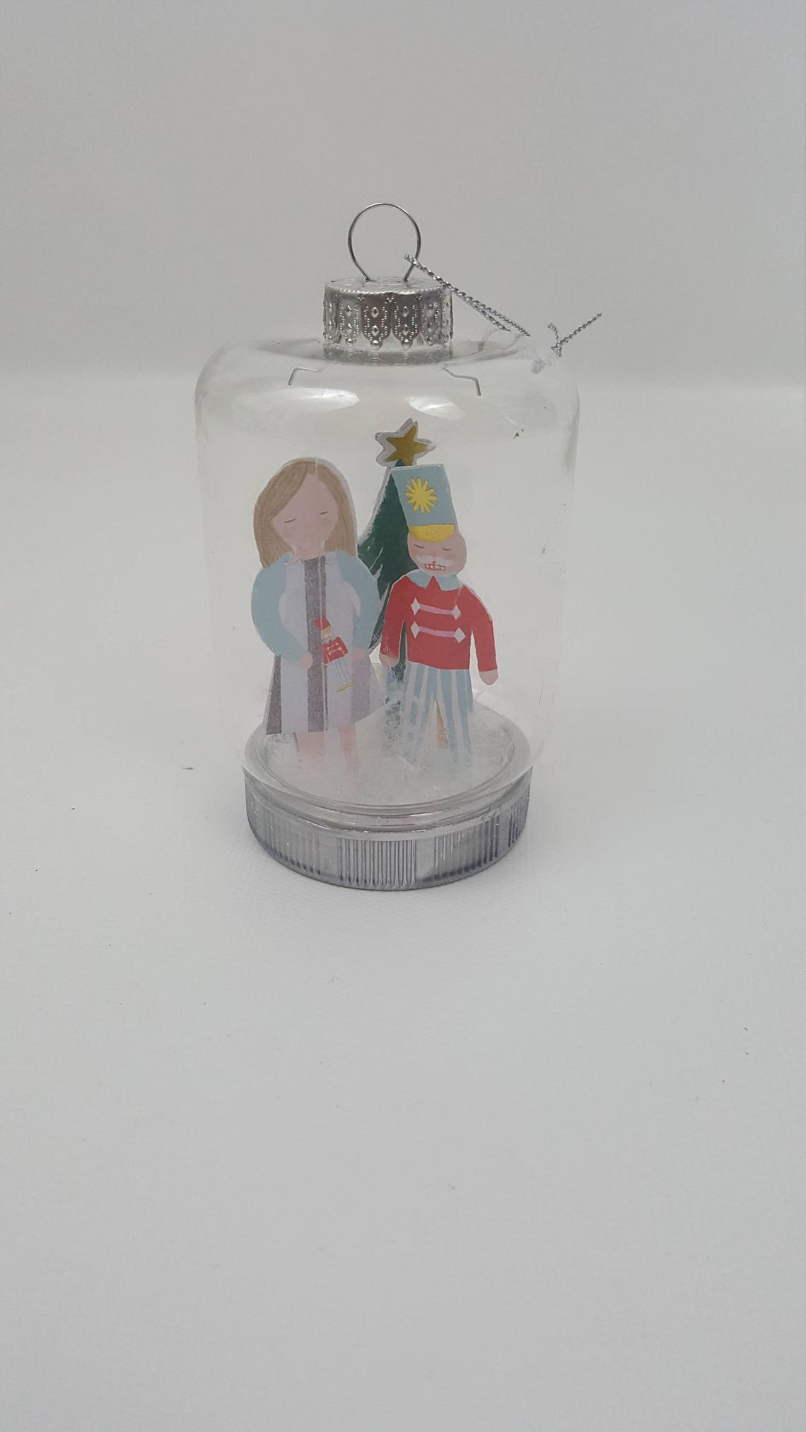 Mini Nutcracker Snow Globe the Nutcracker Ballet Snow Globe Etsy UK
