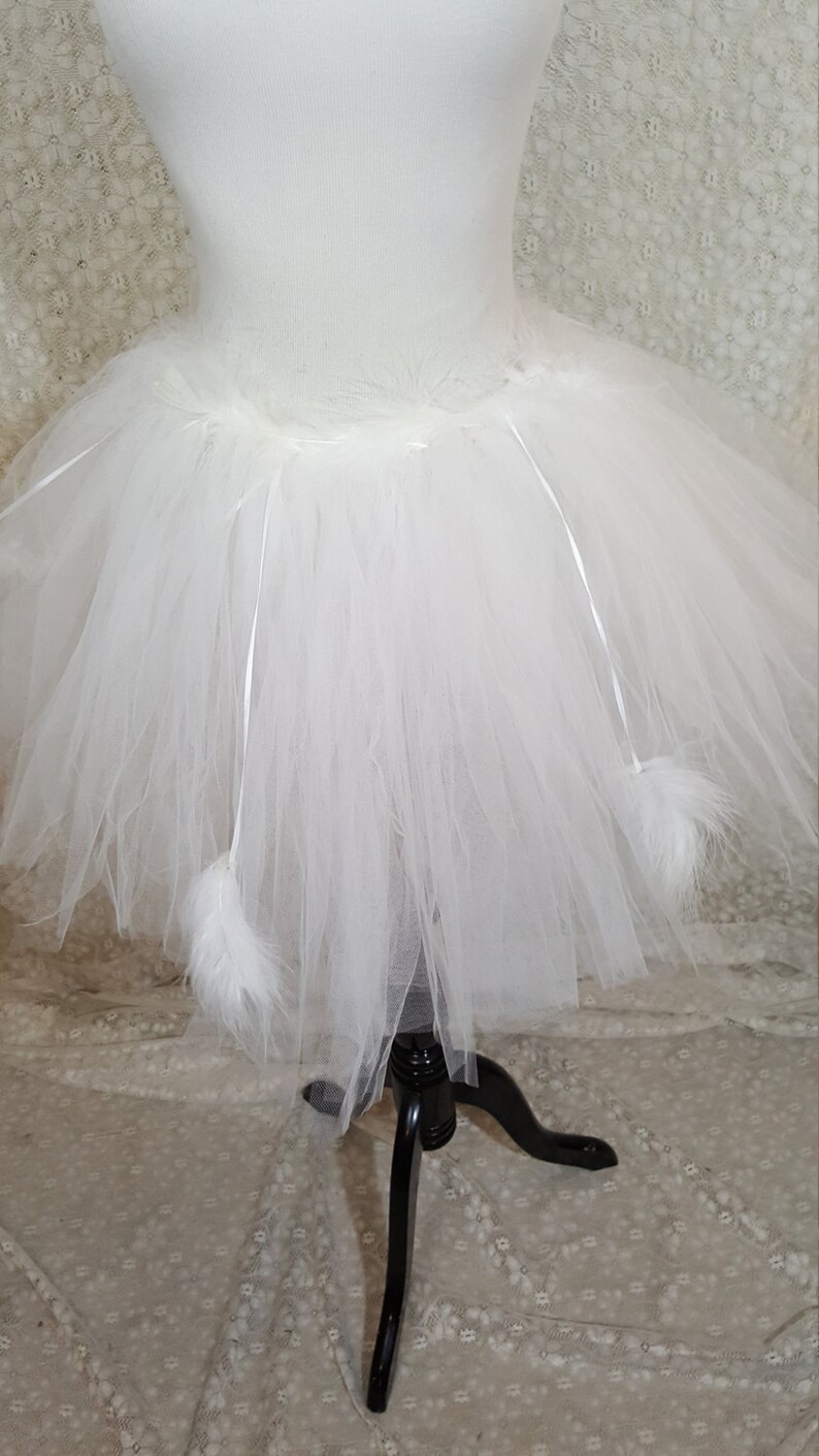angel costume tutu skirt