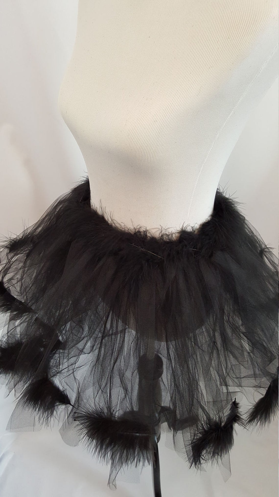 Adult Black Swan Tutu Black Bird Tutu Black Swan Costume | Etsy