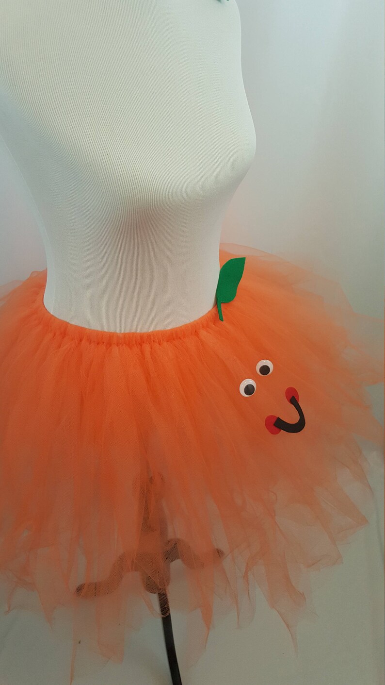 Orange Tutu Set ADULT Orange Costume Fruit Costume Cosplay Etsy