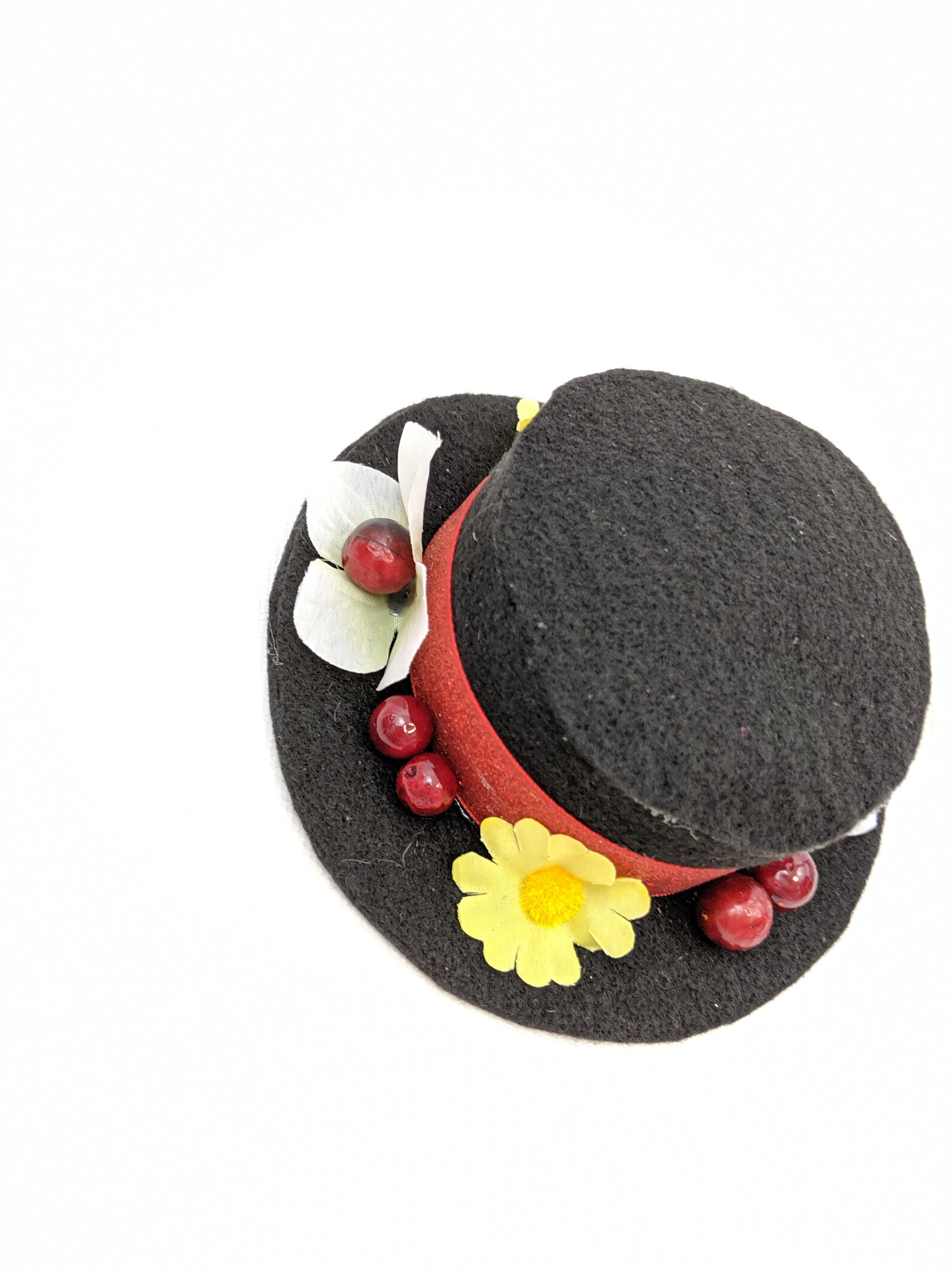 Mary Poppins Tiny Hat Mary Poppins Costume Halloween - Etsy