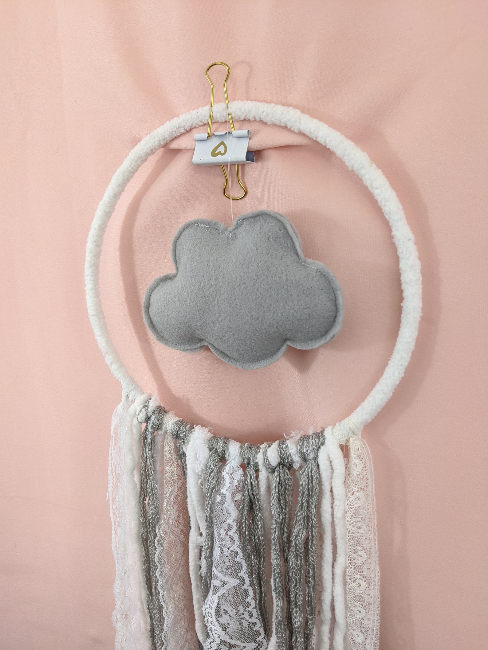 Rain Cloud Dream Catcher Rain Cloud Decoration Rain Cloud Etsy