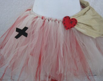 VooDoo Tutu, VooDoo Doll Tutu, Voo Doo Doll Costume, Cosplay, Party Tutu, Halloween Costume, Teen Tutu, Adult Costume, Photo Prop