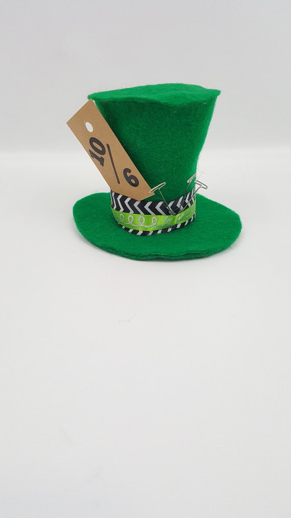 Top Hat Mad Hatter Costume Halloween - Etsy