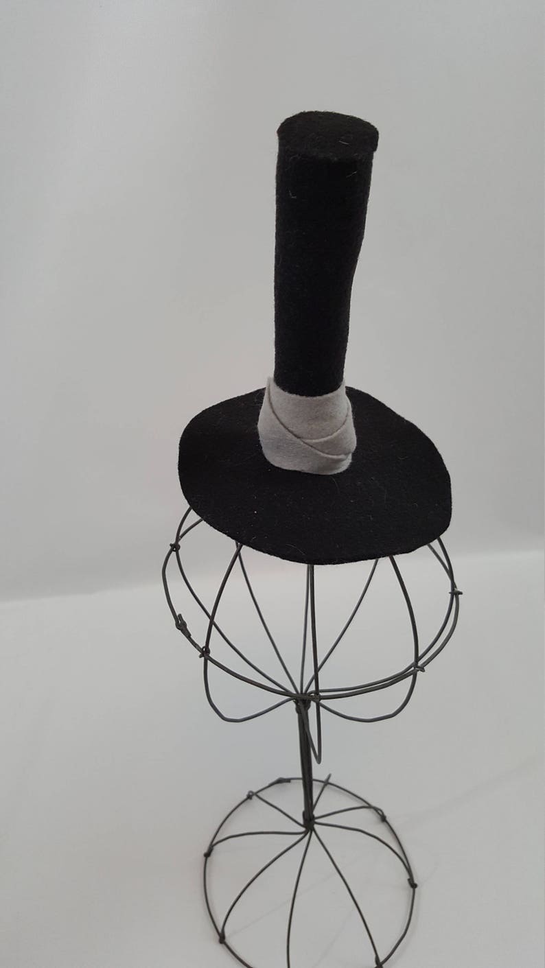 Der Burgermeister Kleine Hut Alptraum Kostum Kostum Zubehor Etsy