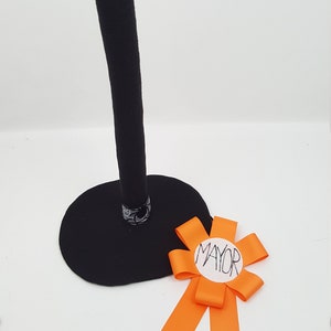 Der Oberburgermeister Hut Und Band Alptraum Kostum Kostum Etsy