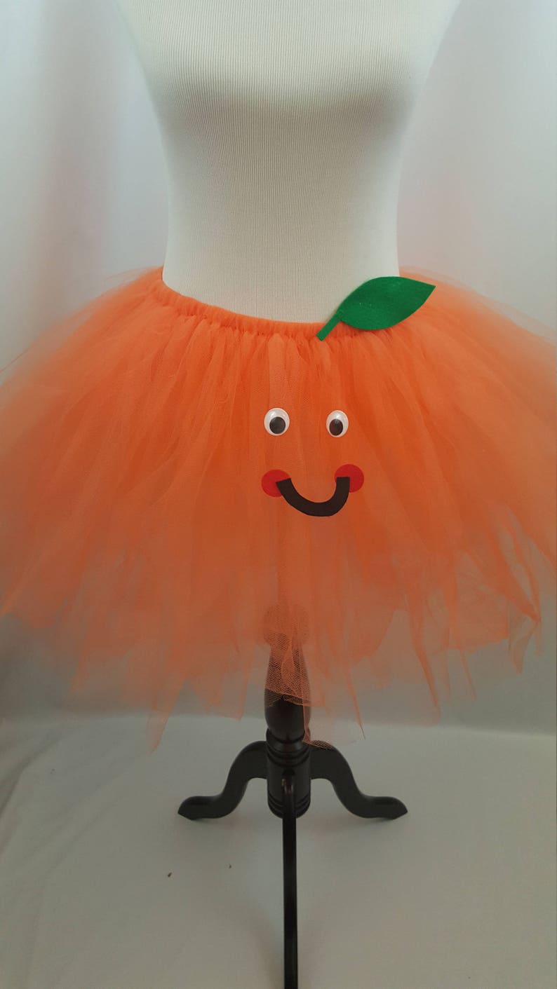 Orange Tutu Set ADULT Orange Costume Fruit Costume Cosplay Etsy