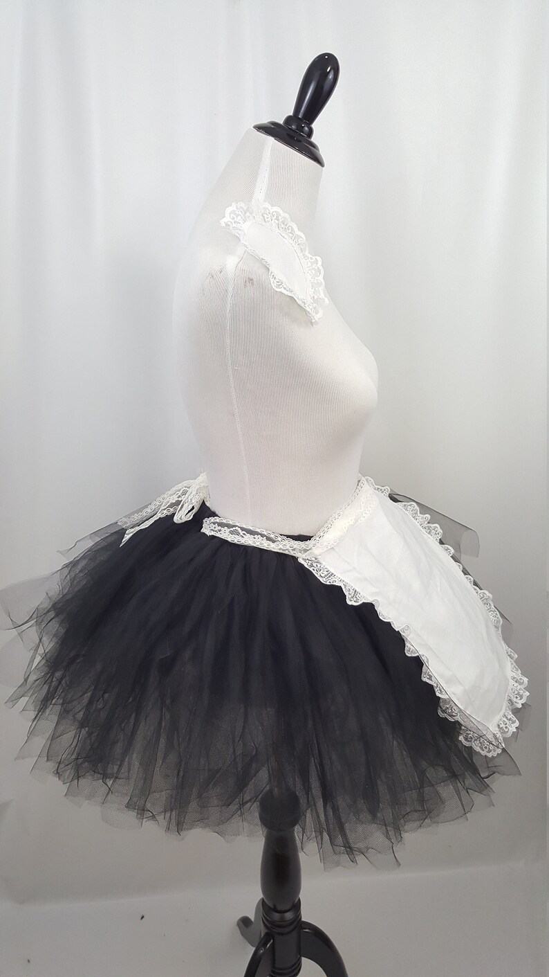 Magenta Tutu Magenta Costume Rocky Horror French Maid Etsy