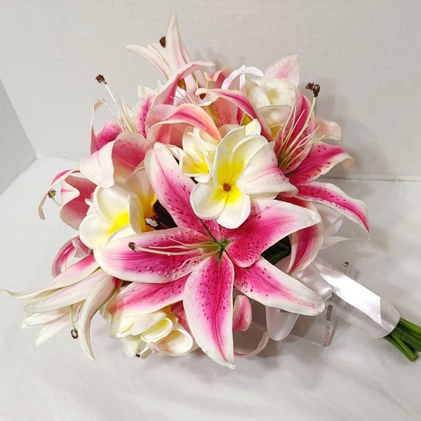 Tropical Wedding Bouquet - Etsy