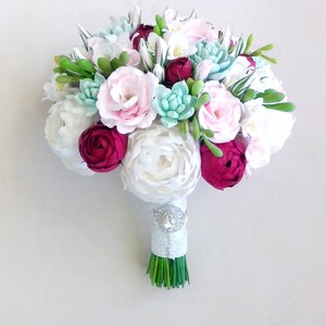 .H様へ♥6/8 ブーケプルズ HOOKOK Bouquet - Purple Rose and Roman Holiday Daisy Bouquet