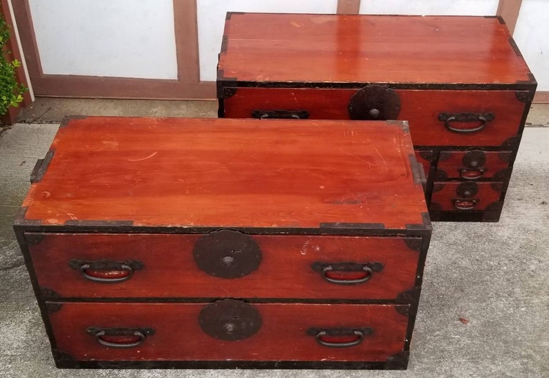 Japanese Tansu Chest Of Drawers Dressers Armoires Home Living Kromasol Com