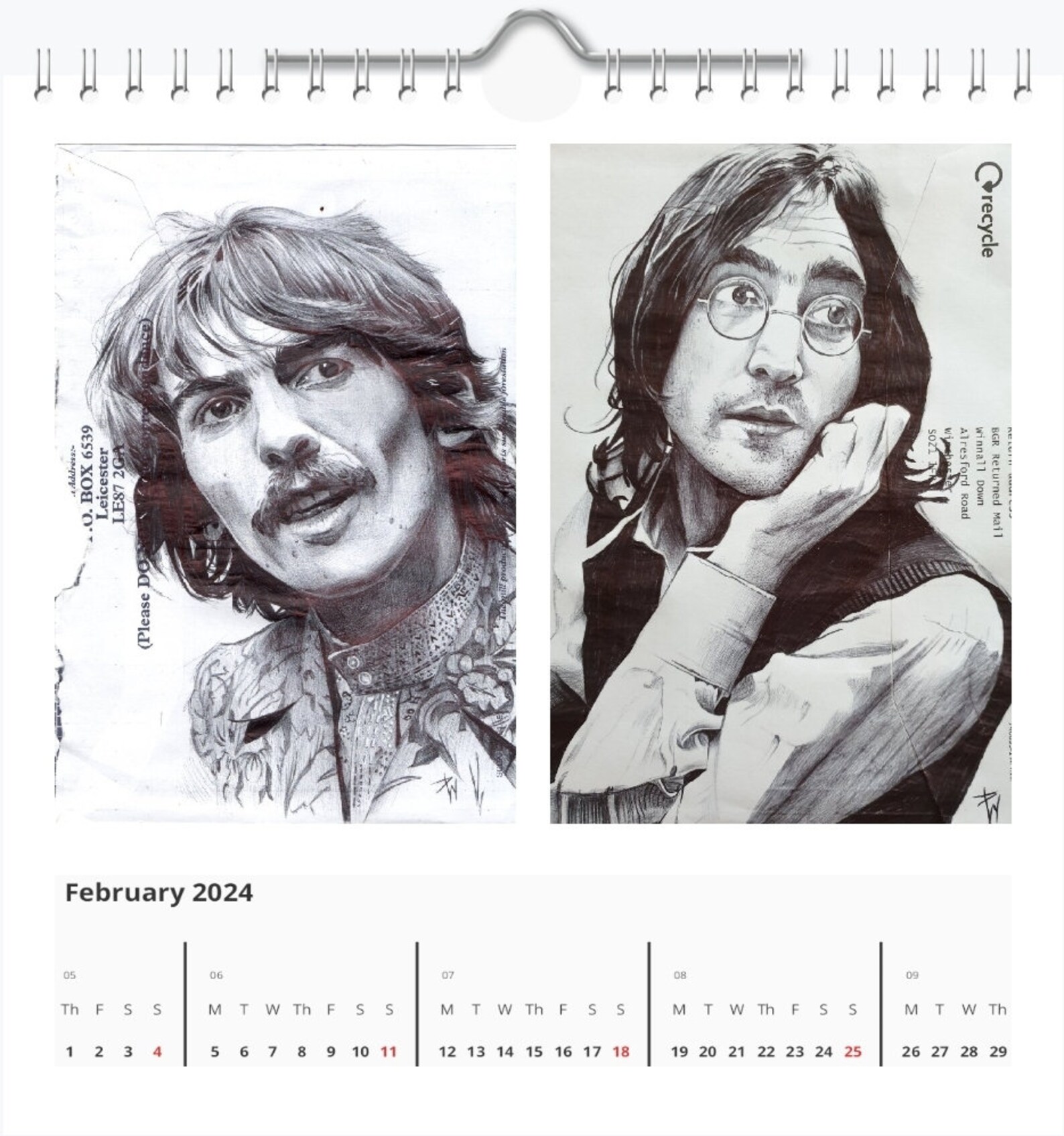 HALF PRICE Calendar 2024 Etsy