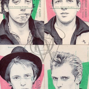 The Clash print