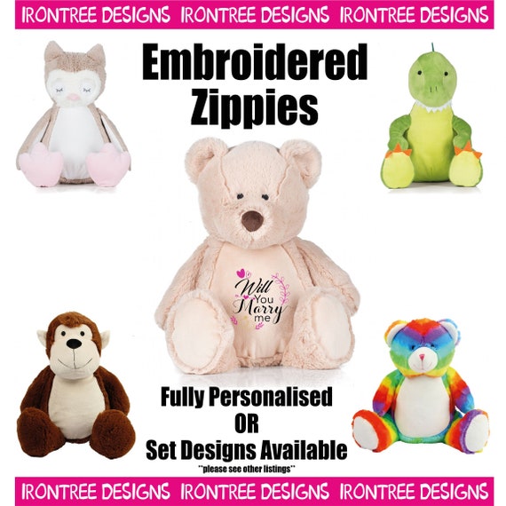 zippies teddies