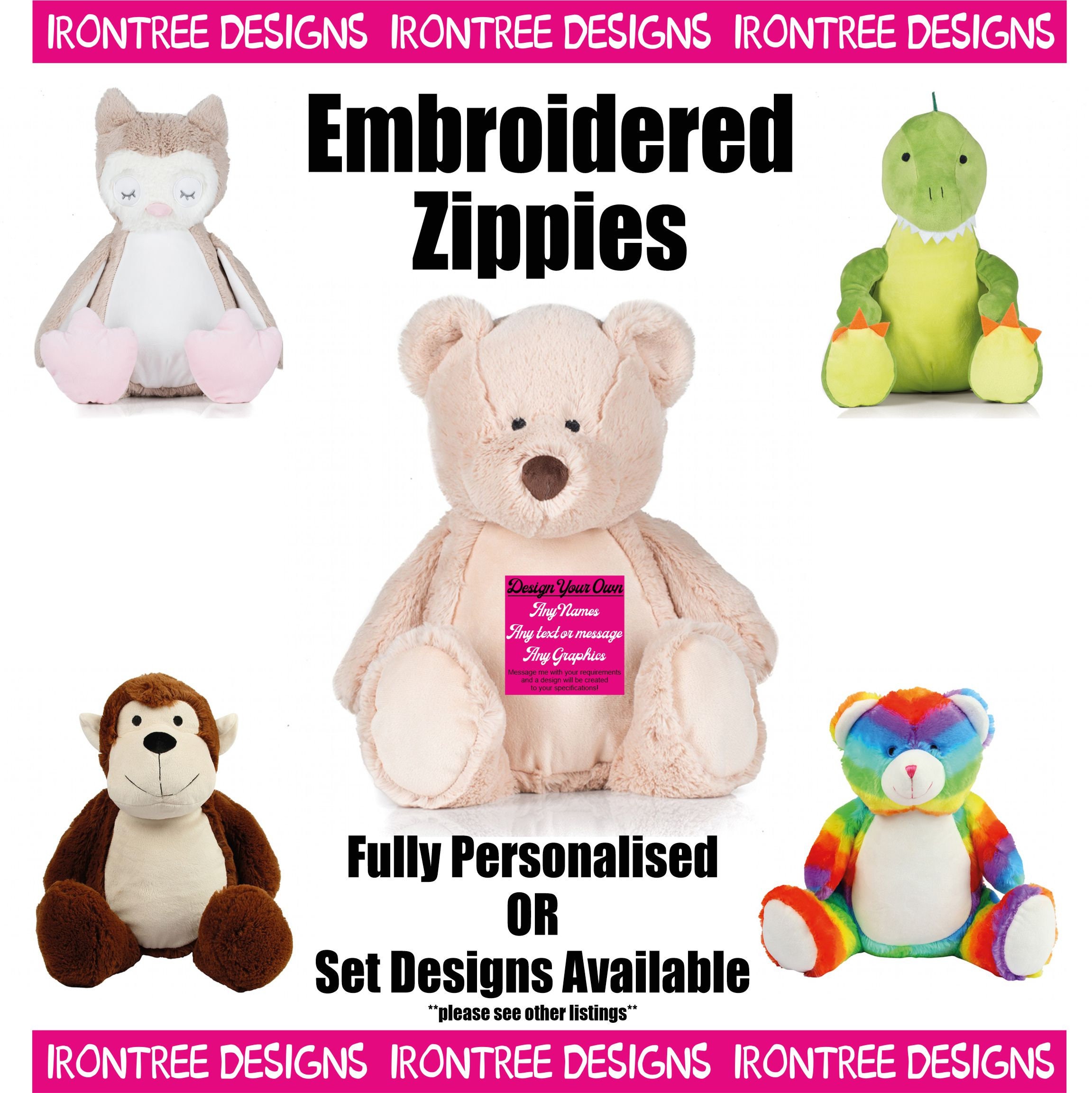 zippies teddies