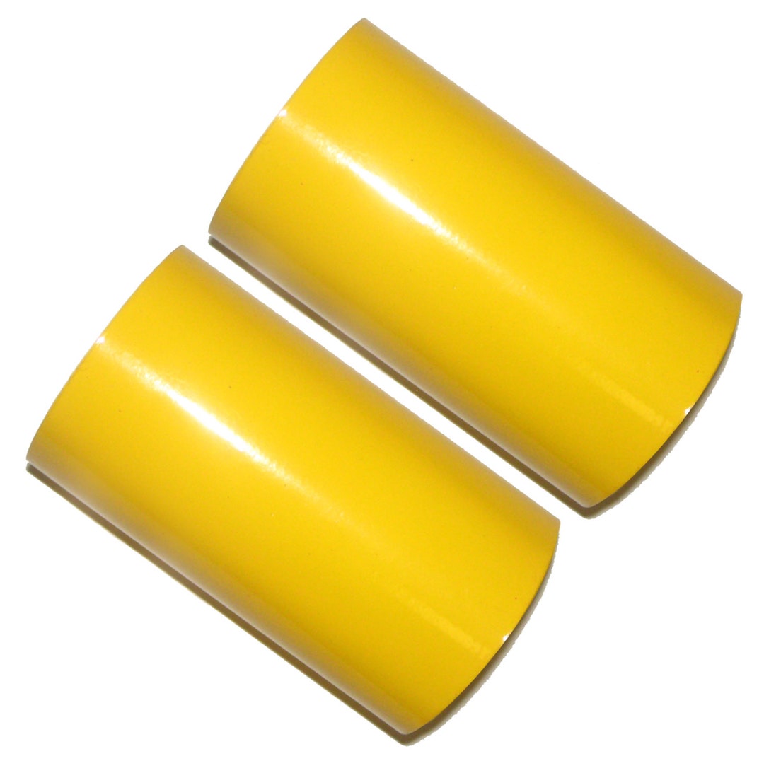 3 in 400 Ft Hot Foil Stamp 2 X 200 Ft Rolls Yellow KINGSLEY HOWARD /YED