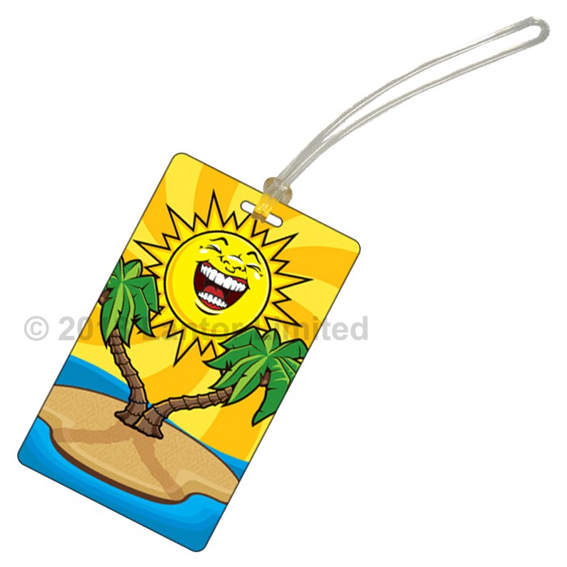 Luggage Tag PVC Plastic Loops Clear 6 Worms Flexible Lot of 1000 ltl01