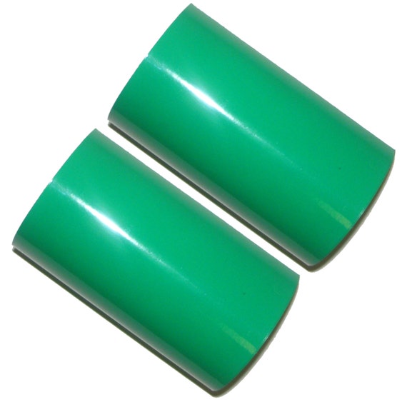 3 Inch 400 Ft Hot Foil Stamp 2 X 200 Ft Rolls Green KINGSLEY Etsy