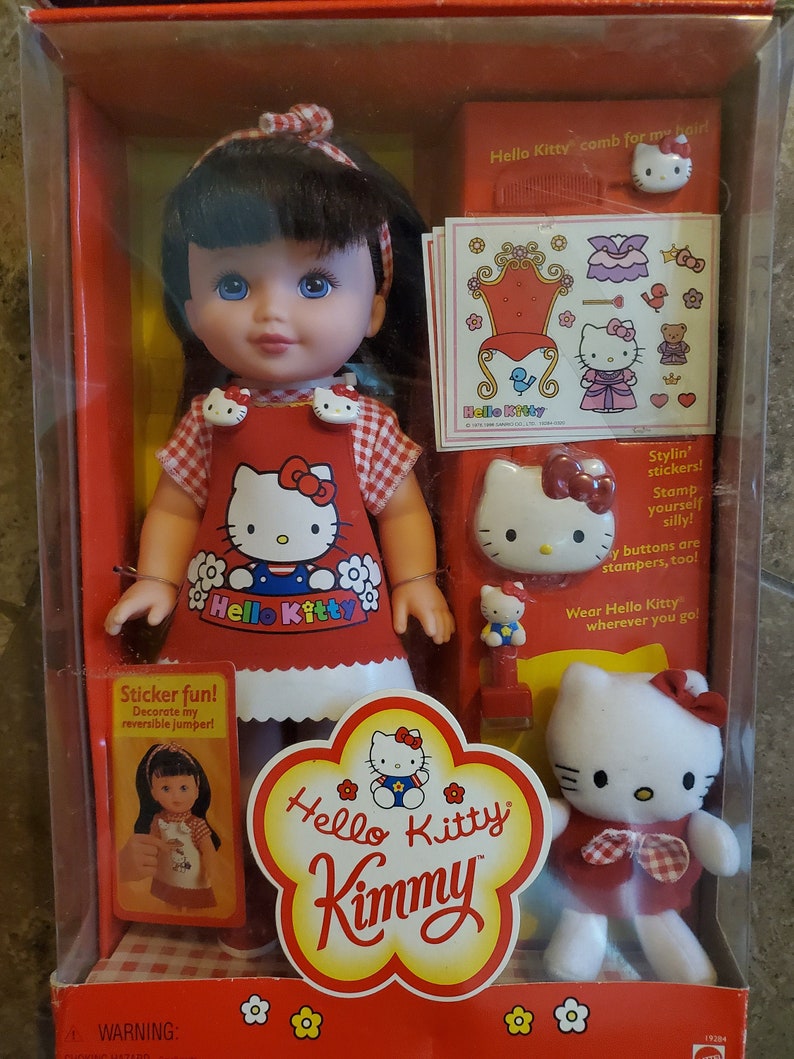 hello kitty kimmy doll