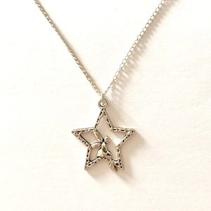 The Magic of Fairies Collection: Silver charm earrings and pendant necklaces